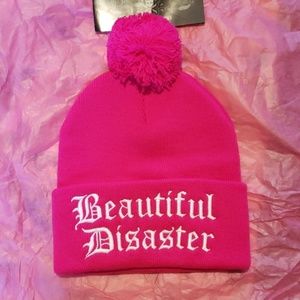 Beautiful Disaster Winter Hat